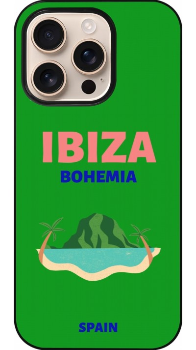 Coque iPhone 16 Pro - Pop Summer Destination Ibiza