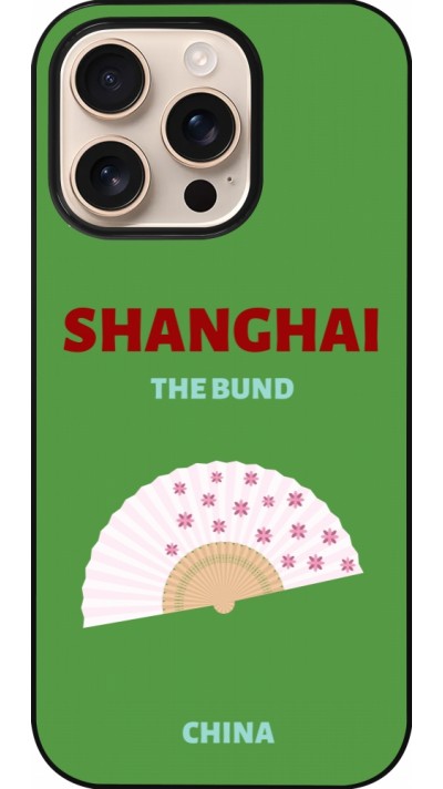 Coque iPhone 16 Pro - Pop Summer Destination Shanghai