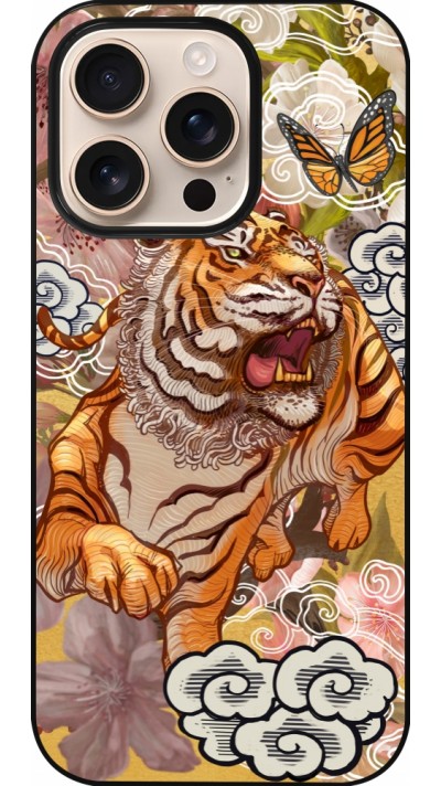 Coque iPhone 16 Pro - Spring 23 japanese tiger