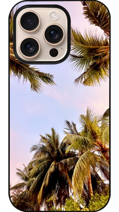 Coque iPhone 16 Pro - Summer 2023 palm tree vibe