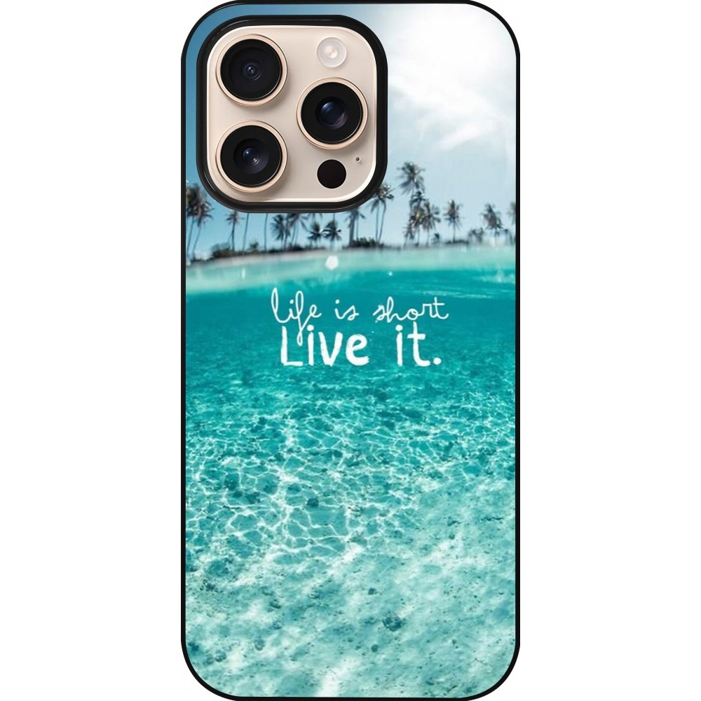 Coque iPhone 16 Pro - Summer 18 24