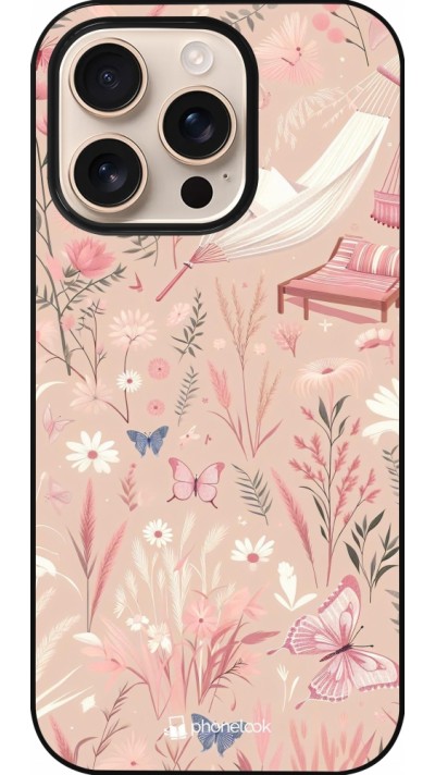 Coque iPhone 16 Pro - Summer Pastel Pattern