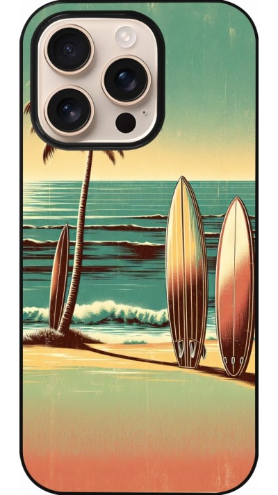 Coque iPhone 16 Pro - Surf Paradise