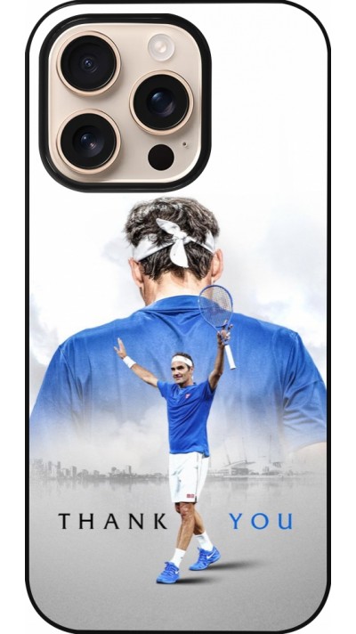 Coque iPhone 16 Pro - Thank you Roger