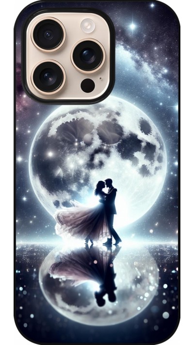 Coque iPhone 16 Pro - Valentine 2024 Love under the moon