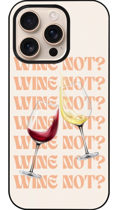 Coque iPhone 16 Pro - Wine not