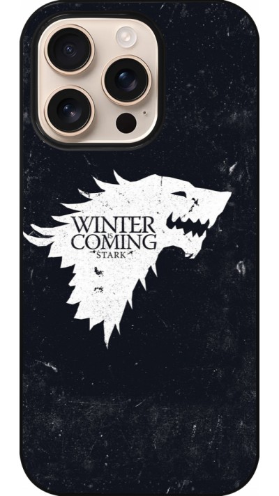 Coque iPhone 16 Pro - Winter is coming Stark