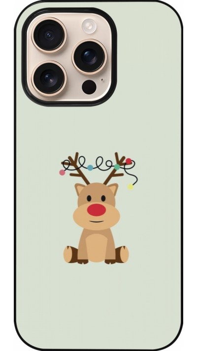 Coque iPhone 16 Pro - Christmas 22 baby reindeer