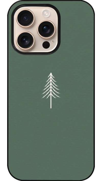 Coque iPhone 16 Pro - Christmas 22 minimalist tree