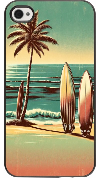 iPhone 4/4s Case Hülle - Surf Paradise