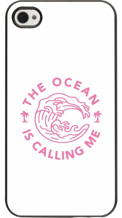 Coque iPhone 4/4s - The Ocean is calling me