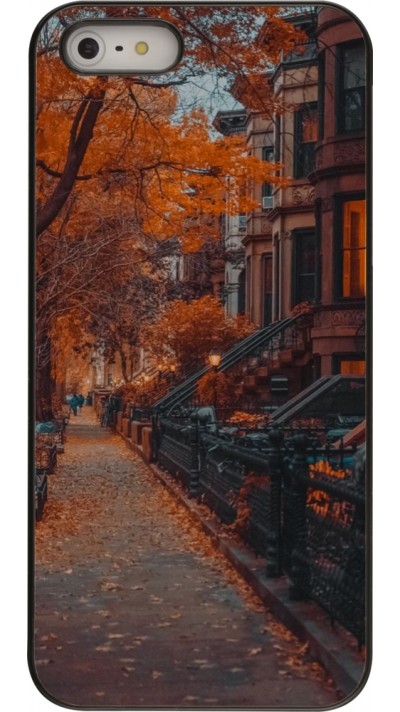 Coque iPhone 5/5s / SE (2016) - Autumn 2024 city