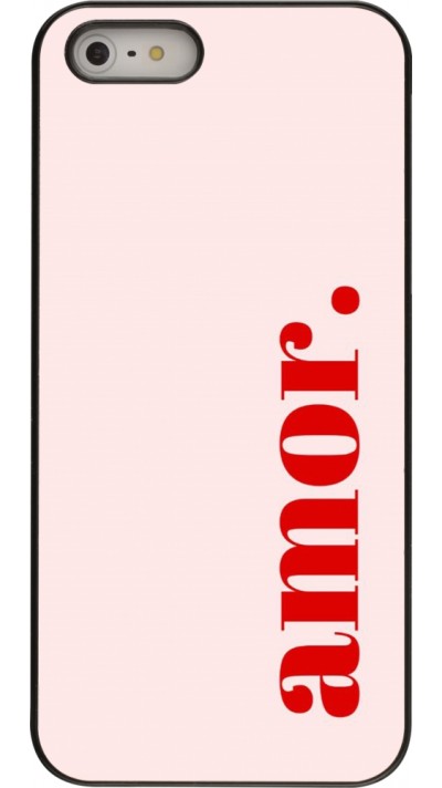 Coque iPhone 5/5s / SE (2016) - Valentine 2024 amor