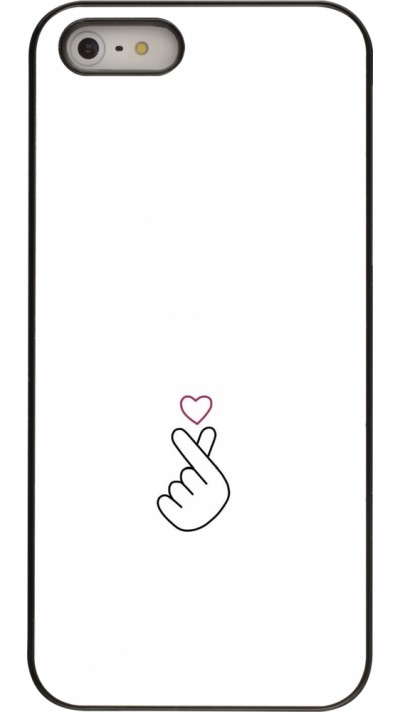 Coque iPhone 5/5s / SE (2016) - Valentine 2024 heart by Millennials