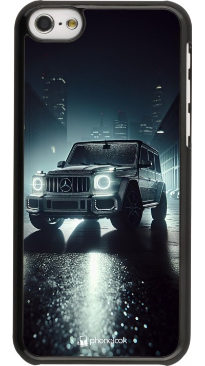 iPhone 5c Case Hülle - Mercedes G AMG Nacht