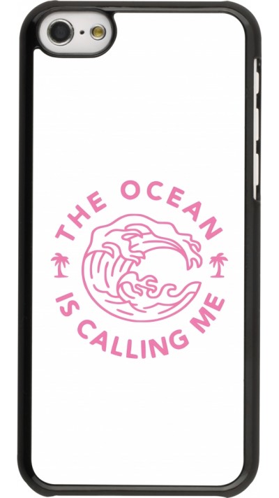 iPhone 5c Case Hülle - The Ocean is calling me