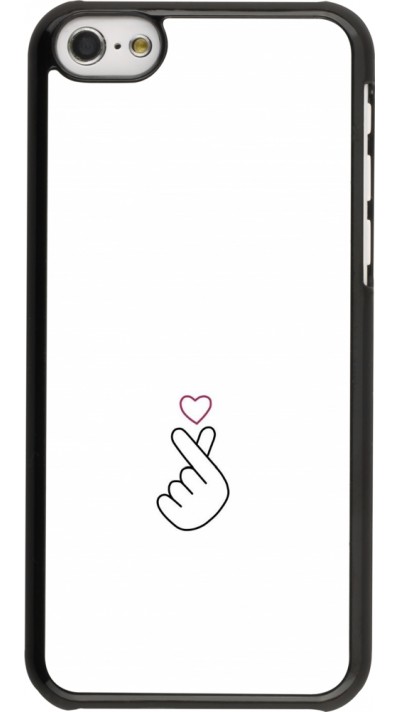 iPhone 5c Case Hülle - Valentine 2024 heart by Millennials