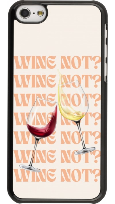 iPhone 5c Case Hülle - Wine not