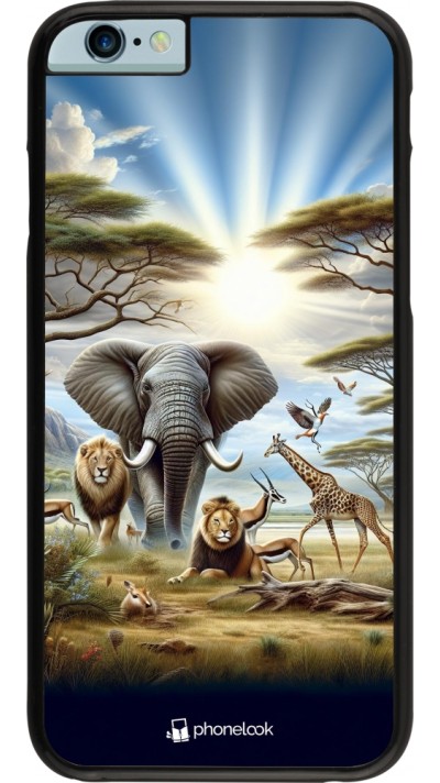 Coque iPhone 6/6s - Vie sauvage africaine