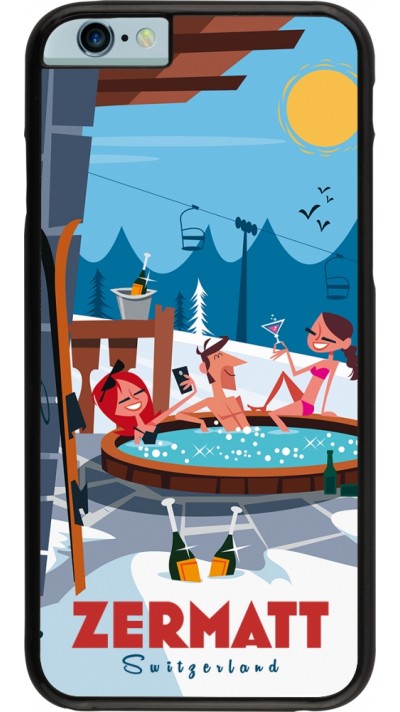 Coque iPhone 6/6s - Zermatt Mountain Jacuzzi