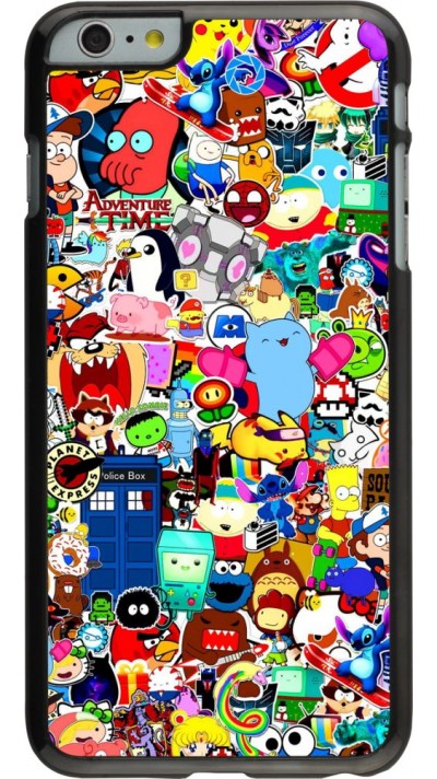 Coque iPhone 6 Plus / 6s Plus - Mixed cartoons