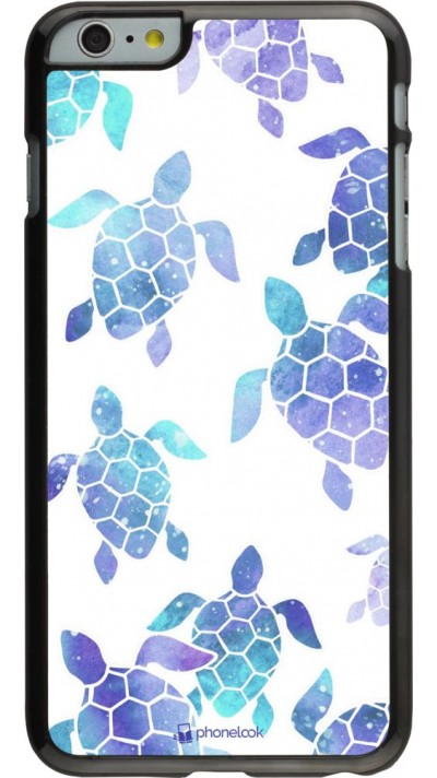 Coque iPhone 6 Plus / 6s Plus - Turtles pattern watercolor