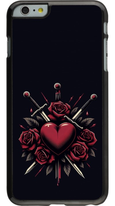 Coque iPhone 6 Plus / 6s Plus - Valentine 2024 gothic love