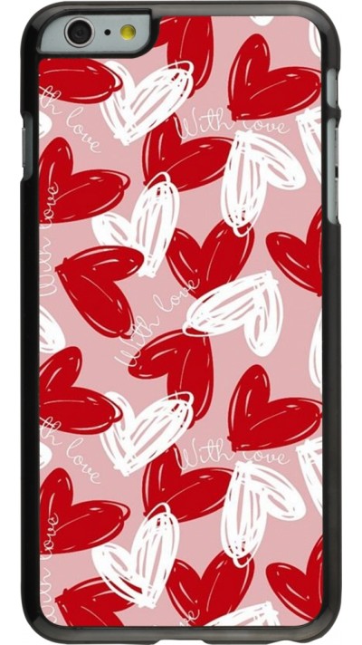 Coque iPhone 6 Plus / 6s Plus - Valentine 2024 with love heart