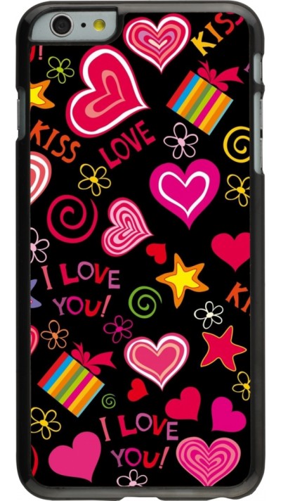 Coque iPhone 6 Plus / 6s Plus - Valentine 2023 love symbols