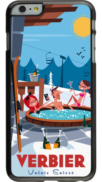 Coque iPhone 6 Plus / 6s Plus - Verbier Mountain Jacuzzi