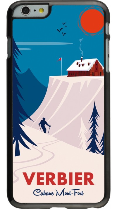 Coque iPhone 6 Plus / 6s Plus - Verbier Cabane Mont-Fort