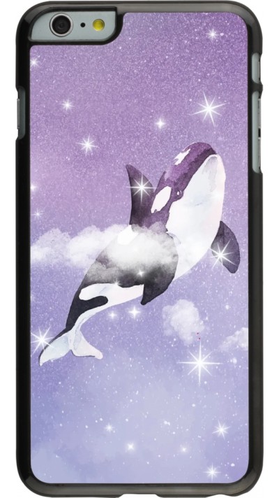 Coque iPhone 6 Plus / 6s Plus - Whale in sparking stars