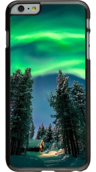 Coque iPhone 6 Plus / 6s Plus - Winter 22 Northern Lights