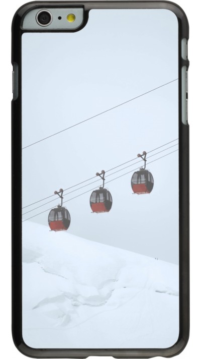 Coque iPhone 6 Plus / 6s Plus - Winter 22 ski lift