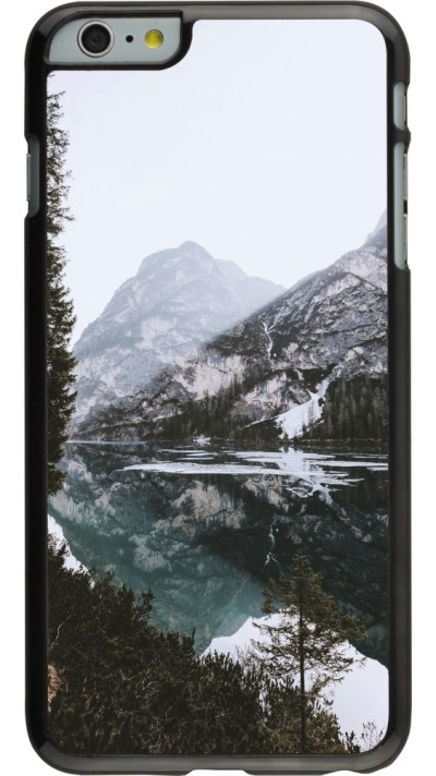 Coque iPhone 6 Plus / 6s Plus - Winter 22 snowy mountain and lake