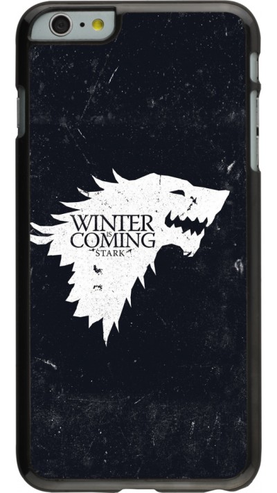 Coque iPhone 6 Plus / 6s Plus - Winter is coming Stark