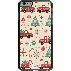 Coque iPhone 6 Plus / 6s Plus - Noël 2024 Camion Sapin