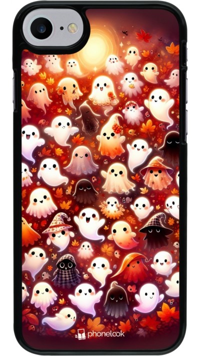 Coque iPhone 7 / 8 / SE (2020, 2022) - Fantômes automne mignons