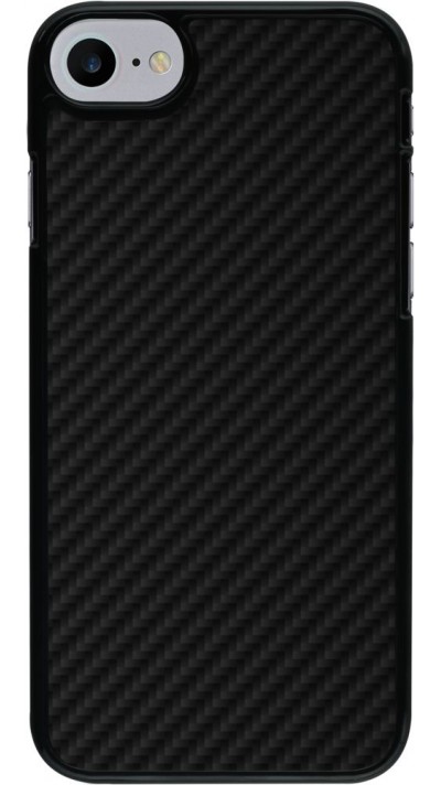 Coque iPhone 7 / 8 / SE (2020, 2022) - Carbon Basic