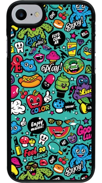 Coque iPhone 7 / 8 / SE (2020, 2022) - Cartoons old school