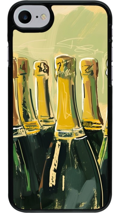 Coque iPhone 7 / 8 / SE (2020, 2022) - Champagne peinture