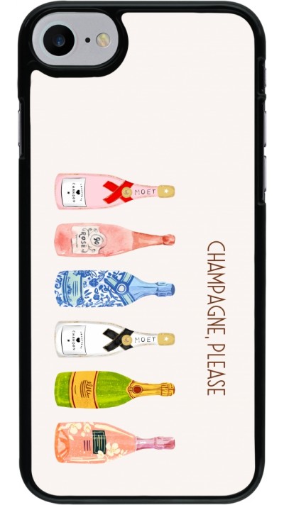 Coque iPhone 7 / 8 / SE (2020, 2022) - Champagne Please
