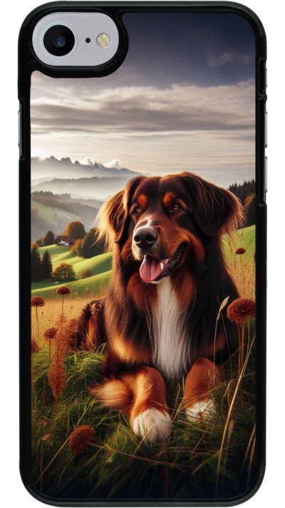 Coque iPhone 7 / 8 / SE (2020, 2022) - Chien Campagne Suisse