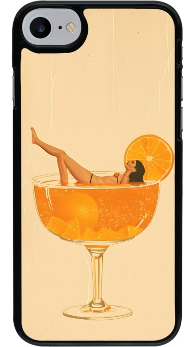 Coque iPhone 7 / 8 / SE (2020, 2022) - Cocktail bain vintage