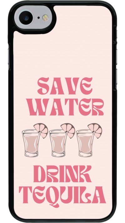Coque iPhone 7 / 8 / SE (2020, 2022) - Cocktail Save Water Drink Tequila