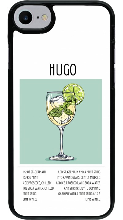 Coque iPhone 7 / 8 / SE (2020, 2022) - Cocktail recette Hugo