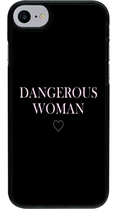 Coque iPhone 7 / 8 / SE (2020, 2022) - Dangerous woman