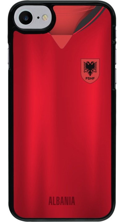 iPhone 7 / 8 / SE (2020, 2022) Case Hülle - Albanien personalisierbares Fussballtrikot