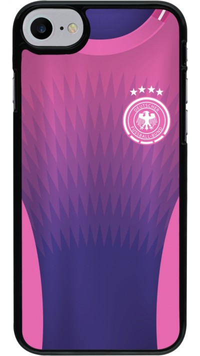iPhone 7 / 8 / SE (2020, 2022) Case Hülle - Deutschland Away personalisierbares Fussballtrikot