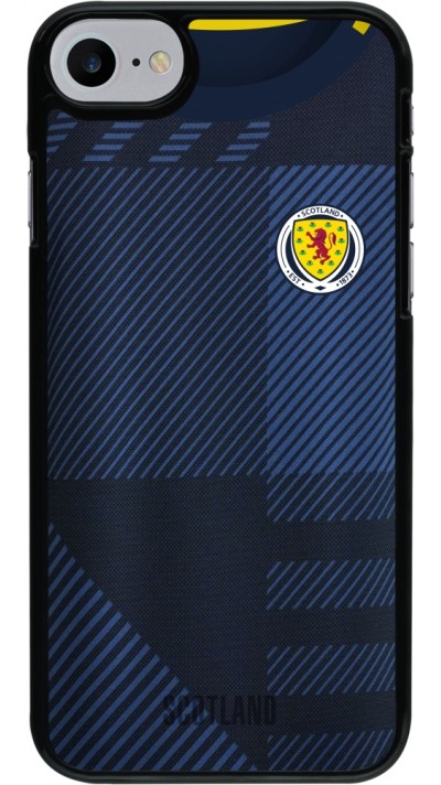 iPhone 7 / 8 / SE (2020, 2022) Case Hülle - Schottland personalisierbares Fussballtrikot